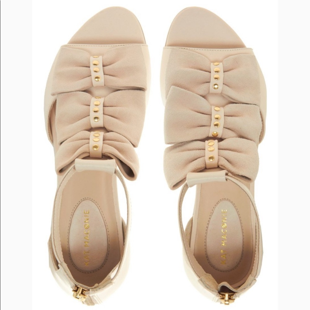Kat Maconie / Audrey Triple bow sandal 6